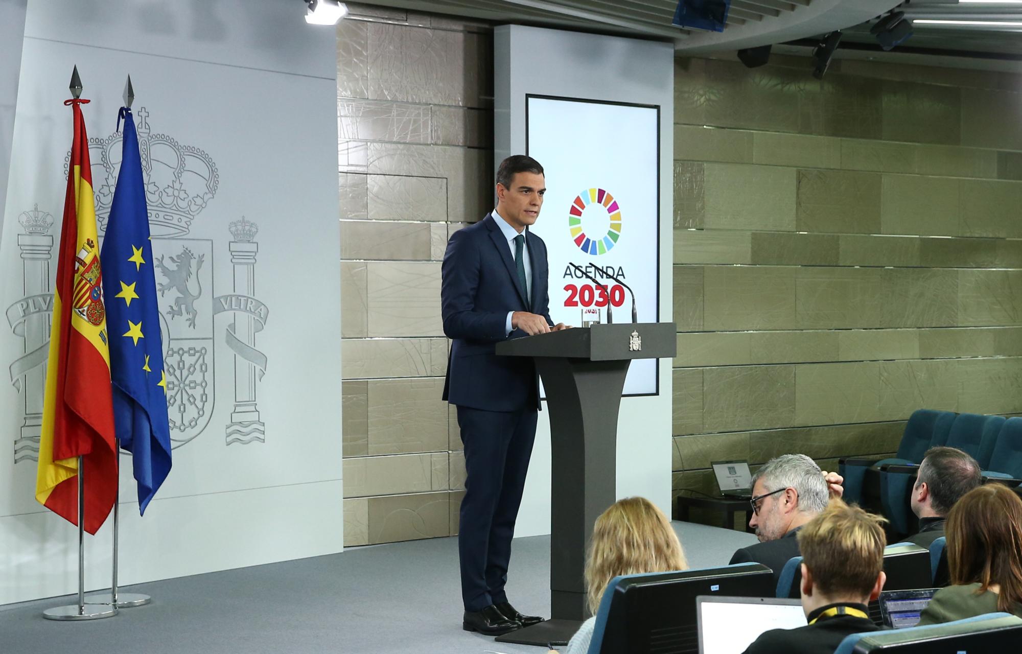 Pedro Sánchez 26 de enero ultimatum ocho días Venezuela